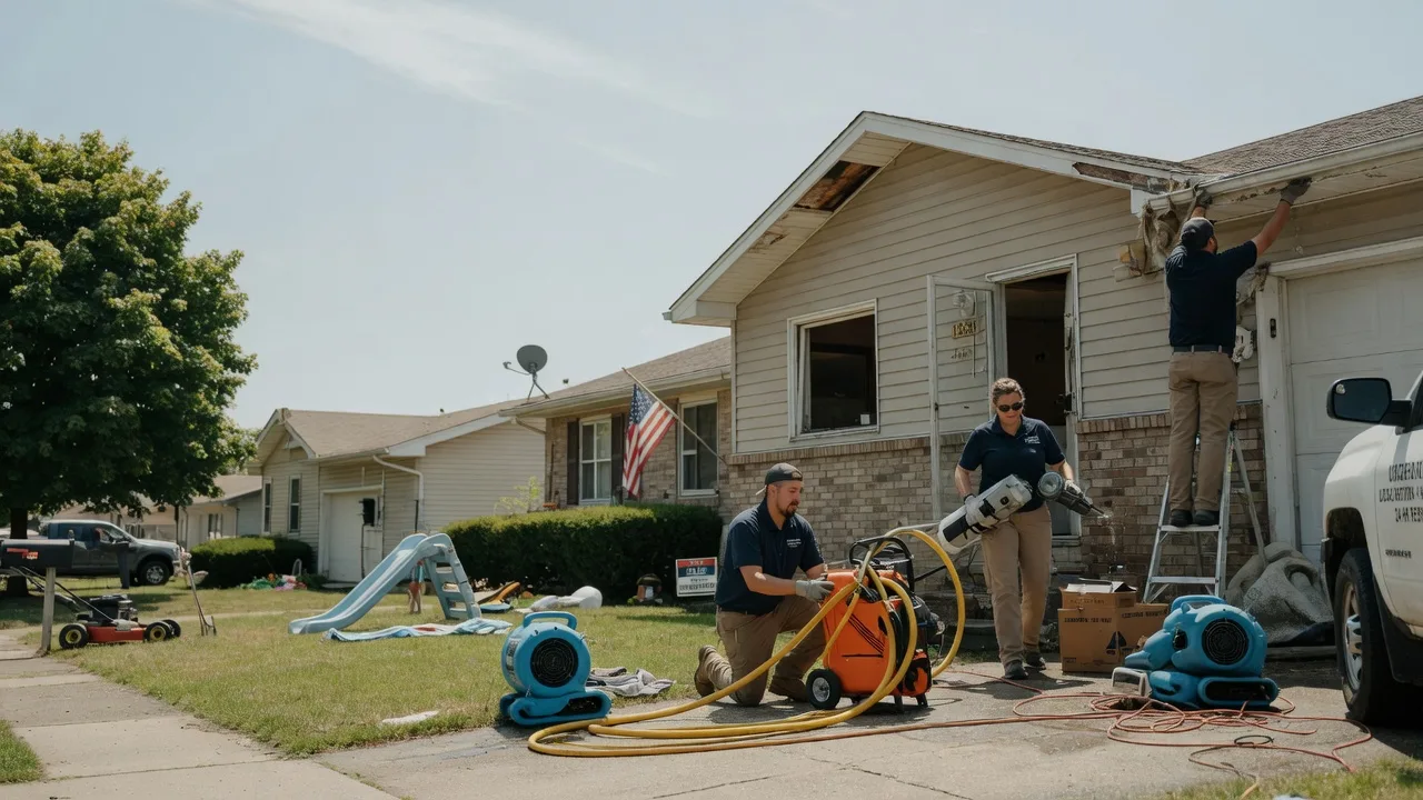 Water Damage Restoration in Big Sandy, TN near me